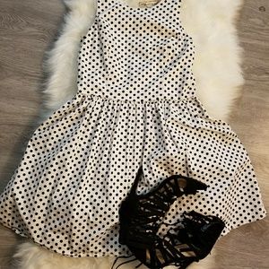 Polka Dot spring dress